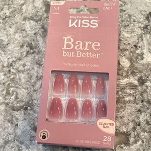 KISS Bare but Better Nail Set in Soft Pink